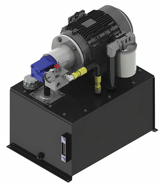 HPU 20 ga 7.5 HP 7.5 gpm 208-230/460