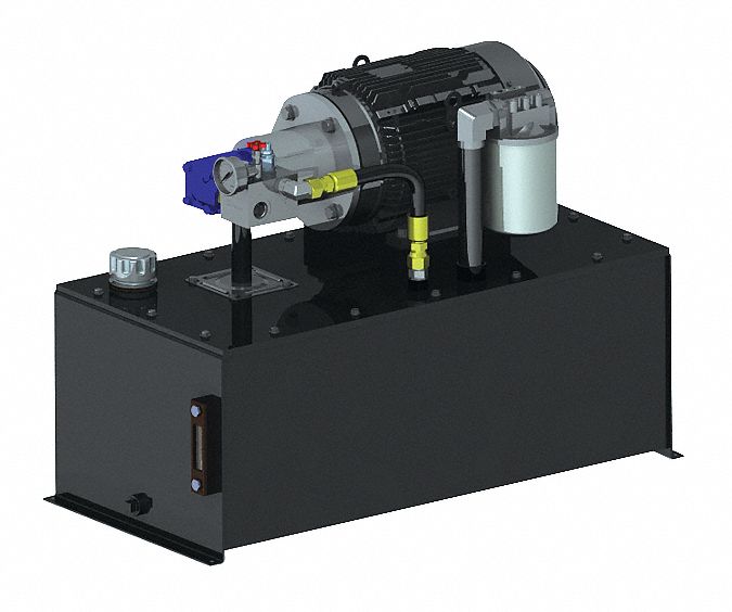 HPU 1 Stage 30 gal 10 HP 10.5 gpm