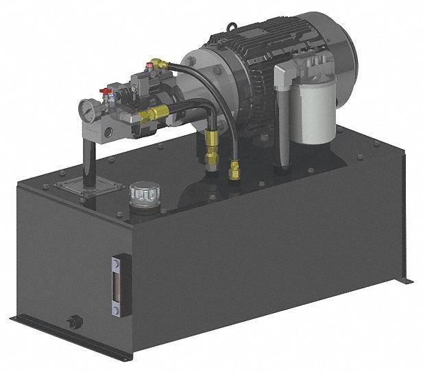 HPU 1 St 30 gal 10 HP 10 gpm 208-230/460