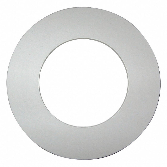 Flange Gasket 3 in 1/8 in White PTFE