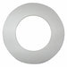 Flange Gasket 3 in 1/8 in White PTFE