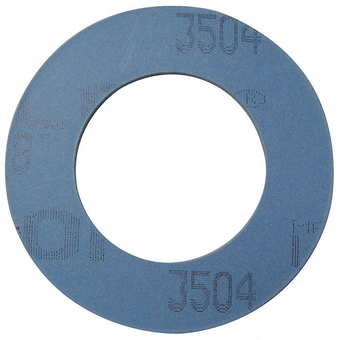 Flange Gasket 3/4 in 1/16 in Blue PTFE