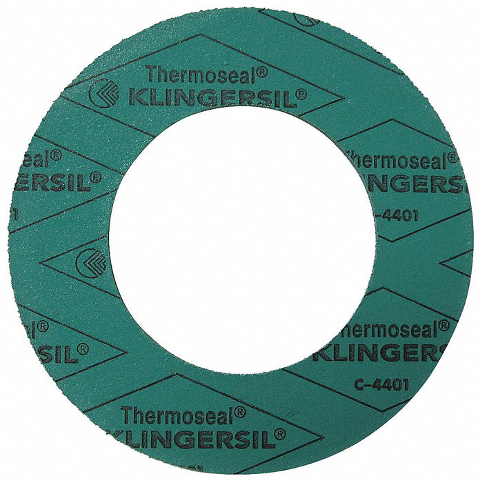 Flange Gasket 4 in 1/16 in Green