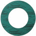 Flange Gasket 2 in 1/16 in Green