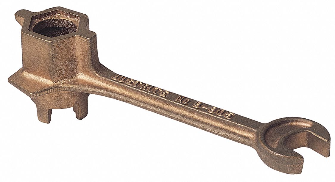 Drum Bung Wrench Offset 11in.L