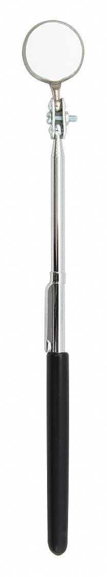 Inspection Mirror Round Glass 7 1/2 