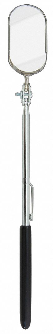 Inspection Mirror Oval Glass 8 1/2 