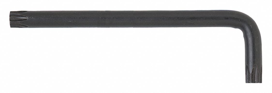 Torx Key L Shape Alloy Steel 5 3/16 in