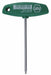 Torx Key T Shape Alloy Steel 7 55/64 in