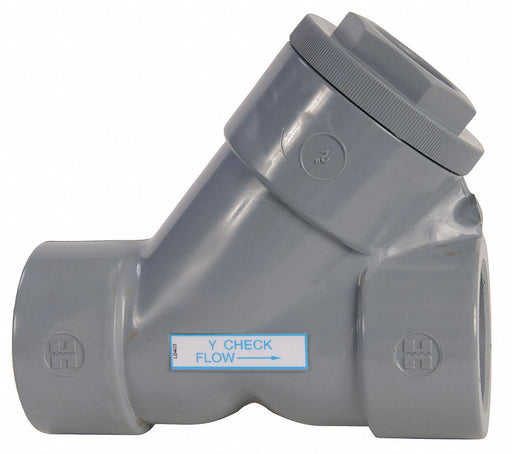 Y Check Valve 14.2813 in Overall L