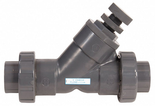 Spring Y Check Valve 12.0781in Overall L