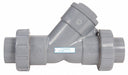 True Union Y Check Valve