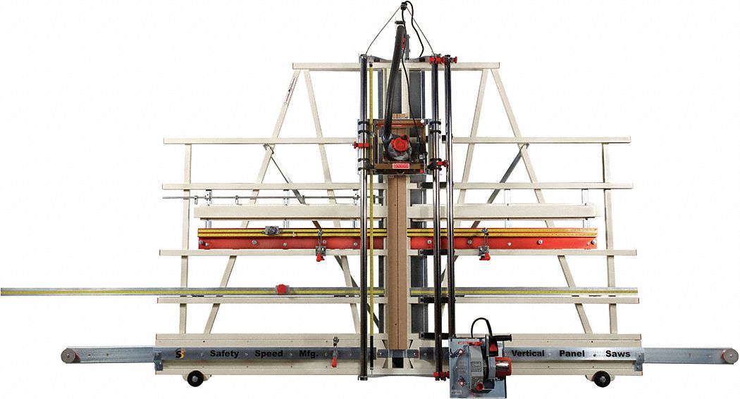 Panel Saw Horizontal Vertical 5800 RPM