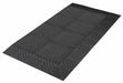 Antifatigue Mat Black2.5ftx5 ft 1inThick