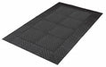 Antifatigue Mat Black 3ft. x 3ft.