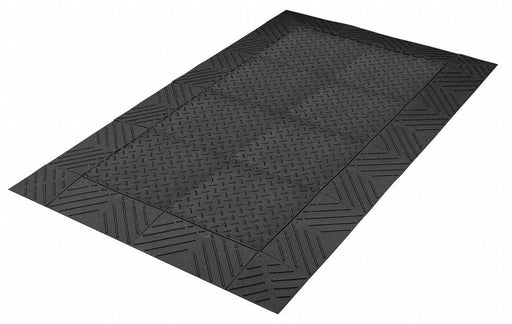 Antifatigue Mat Black 4ft. x 6ft.