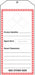 Tag 8-1/2inH 3-7/8inW Cardstock PK5