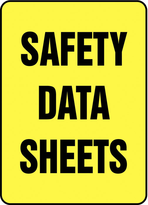 SafetyDataSheets Safety Sign Accu-Shield