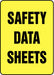 Safety Data Sheets Safety Sign Plastic