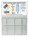 Wire Rack Compliance Centers 20 in H