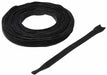 Hook-and-Loop Cable Tie 8 in Black PK45