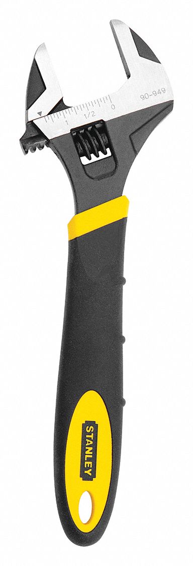 Adj. Wrench Steel Black Oxide 10 
