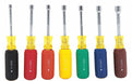 Solid Hex Shank Nut Driver Set