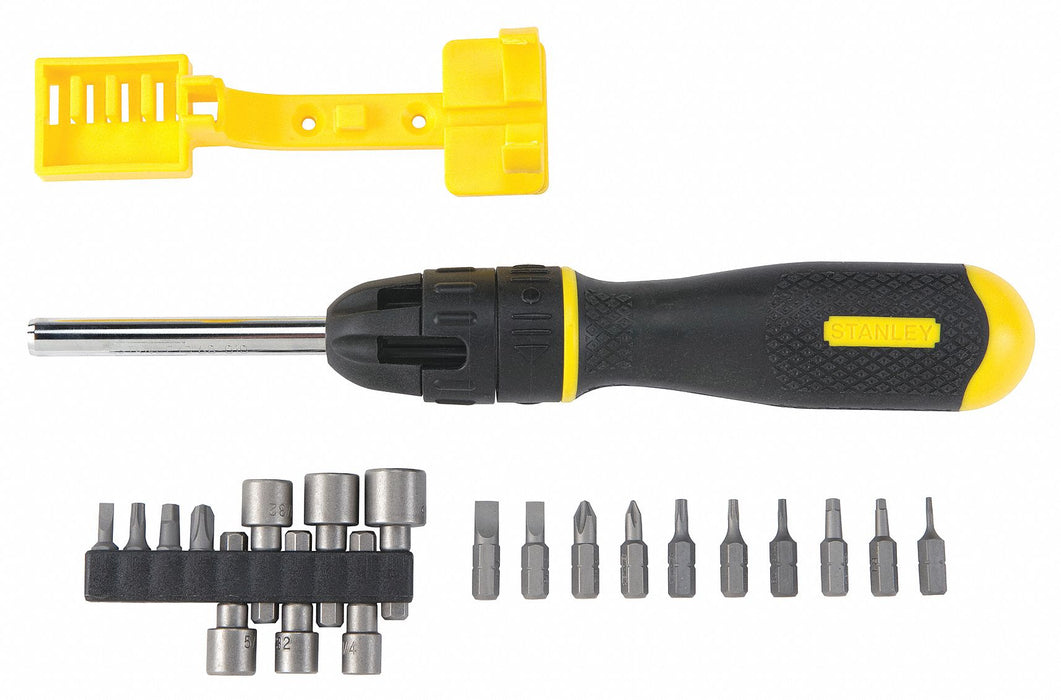 Multi-Bit Screwdriver NumBits 20