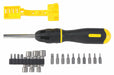 Multi-Bit Screwdriver NumBits 20