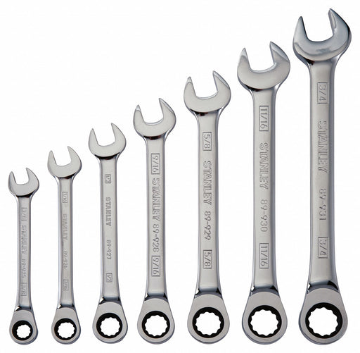 Combo Wrench St Steel Polish Stnrd Ofst