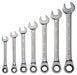 Combo Wrench St Steel Polish Stnrd Ofst