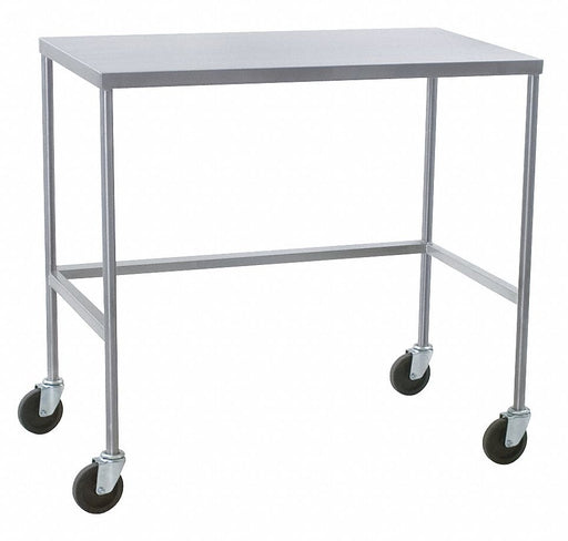 Mobile Instrument Table SS 20x16x34