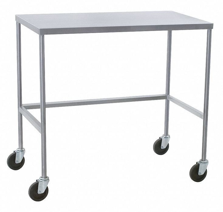 Mobile Instrument Table SS 20x16x34