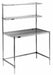 Mobile Workstation 24x48 2 Shelf