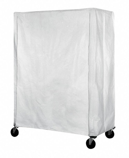 Cart Cover 48x24x63 White Poly