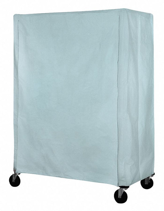 Cart Cover 60x24x63 Blue Nylon