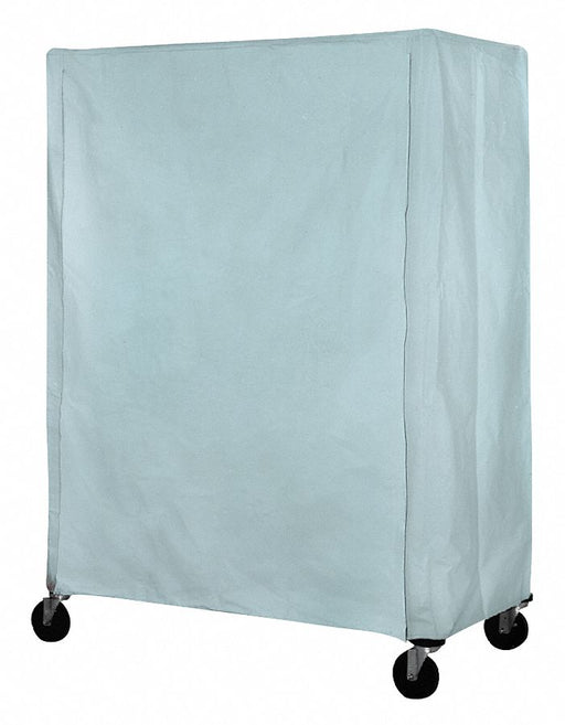 Cart Cover 60x24x63 Blue Nylon