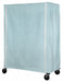 Cart Cover 60x18x54 Blue Nylon Zipper
