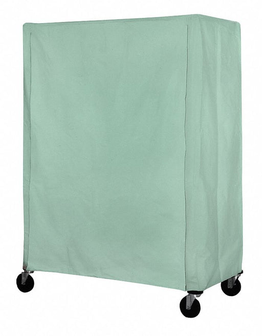 Cart Cover 48x24x63 Green Nylon