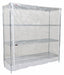 Cart Cover 60x24x86 Clear Vinyl Zipper