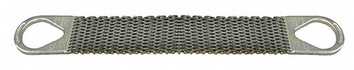 M5715 Wire Mesh Sling 8 ft L 9600 lb Load Cap.