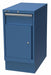 Cabinet Pedestal One Drawer Brt Blue