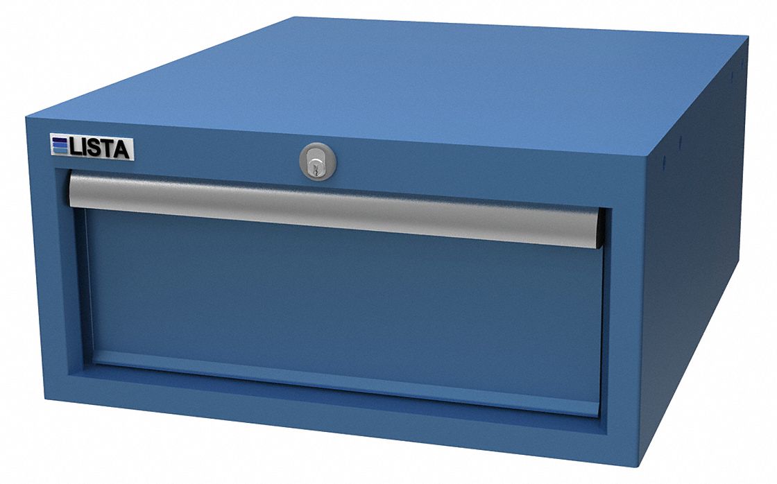 Hanging Cabinet One Drawer Brt Blue