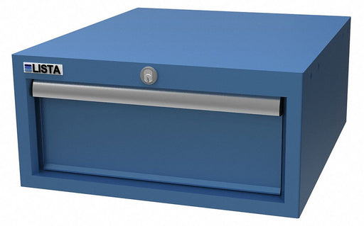 Hanging Cabinet One Drawer Brt Blue