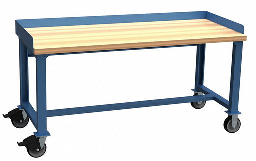 Workbench Butcher Block 60 W 30 D