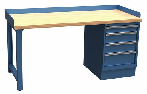 Workbench Butcher Block 72 W 30 D