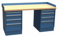 Workbench Butcher Block 72 W 30 D