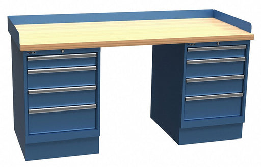 Workbench Butcher Block 72 W 30 D