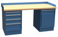 Workbench Butcher Block 72 W 30 D