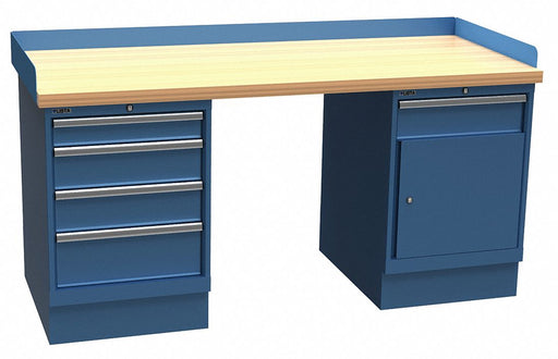 Workbench Butcher Block 72 W 30 D